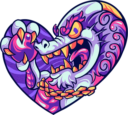 dragon in love - dragon