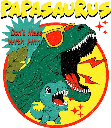 Papasaurus - dinosaur, t-rex