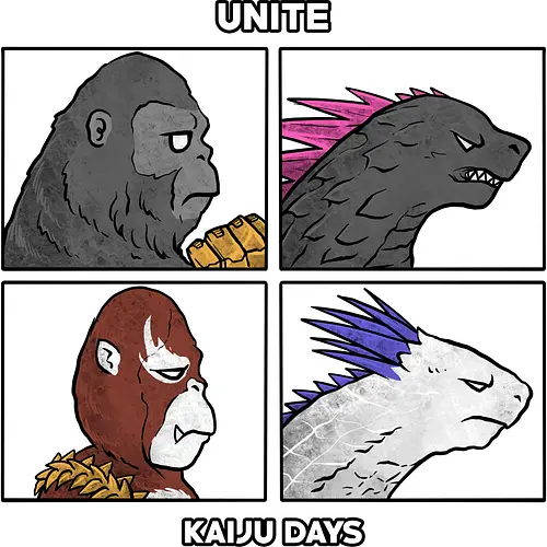 kaiju days - kong, Kaiju