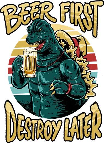 beerzilla - Kaiju, beer