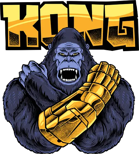 pride kong - monkey, monster, king