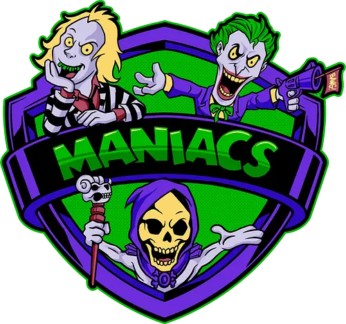 green violet maniacs - joker, villain