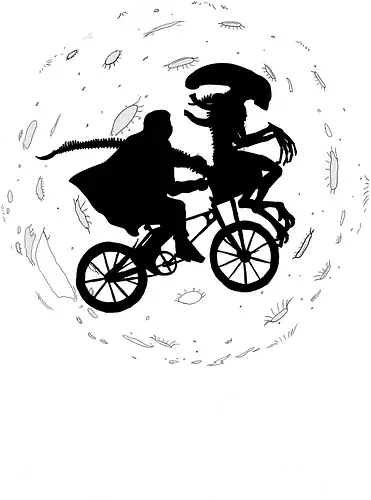 A.L.I.E.N - alien, 80s, mashup