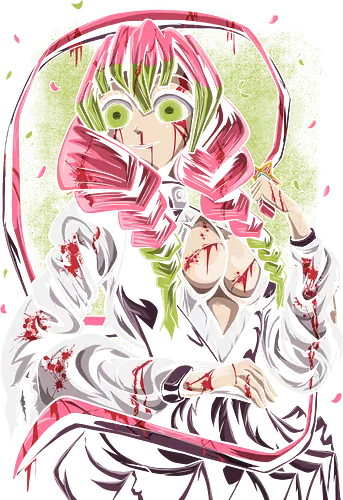 Mitsuri Hashira - demon, slayer, Hashira, love, anime, manga Mitsuri Hashira - demon, slayer, Hashira, love, anime, manga