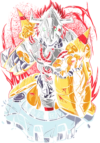 Courage - Digiwar - digital, monster, dinosaur, mut, courage Courage - Digiwar - digital, monster, dinosaur, mut, courage
