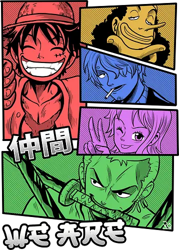 We are - piece, pirate, luffy, anime, manga We are - piece, pirate, luffy, anime, manga