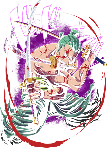 Zoro Santoryu - piece, pirate, Zoro, anime, manga