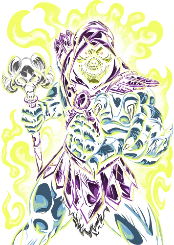 Skeletor - skelett, skeleton, master, universe, 80s