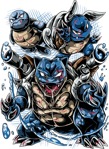 Pocketsters Water trio Pocketsters Water trio