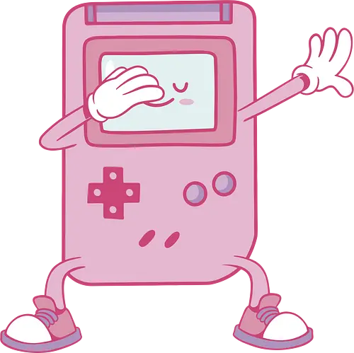 Dabbing Retro Game - gaming, games, handheld