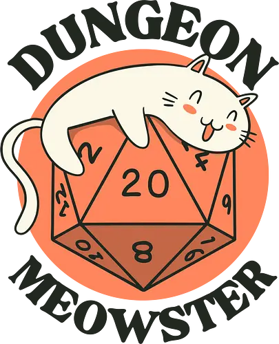 Dungeon Meowster - rpg, cat, cube