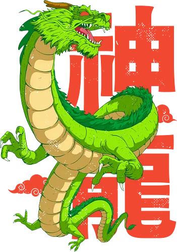 Anime Dragon - dragon, drache, yr of dragon