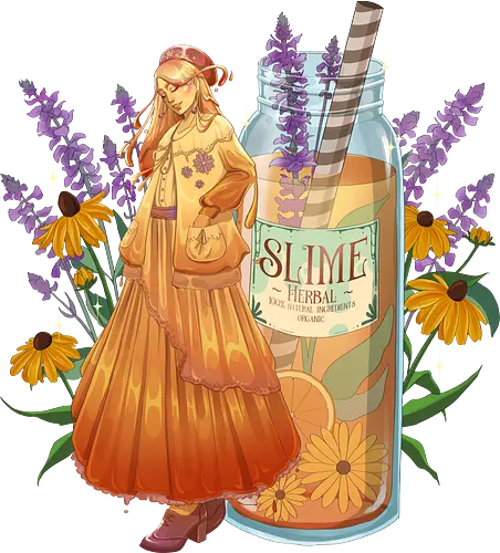 Herbal Soda - limo, Soda, Kräuter, boho, t