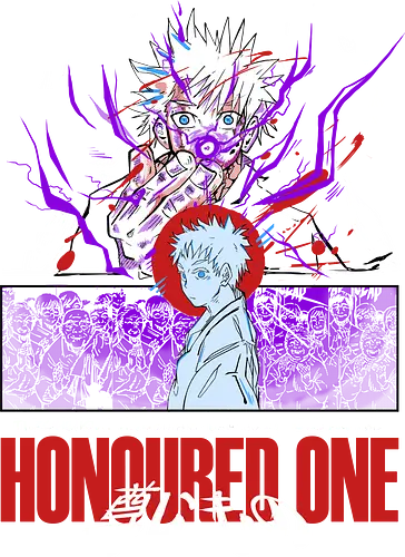The Honoured One - anime, manga, hell, paradise The Honoured One - anime, manga, hell, paradise