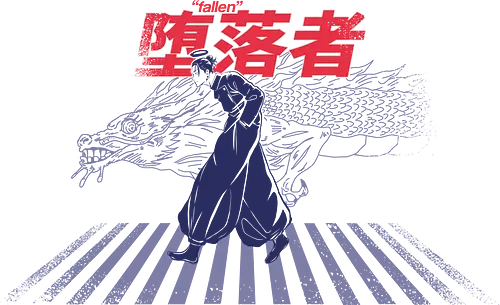 Abbey Road Sorcerer - jujutsu, anime, manga Abbey Road Sorcerer - jujutsu, anime, manga