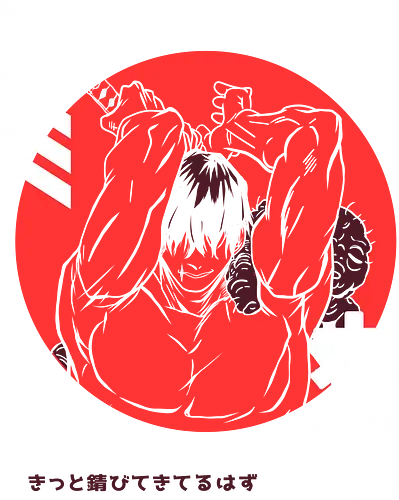 Killer Red - jjk, jujutsu, sorcerer, anime, manga