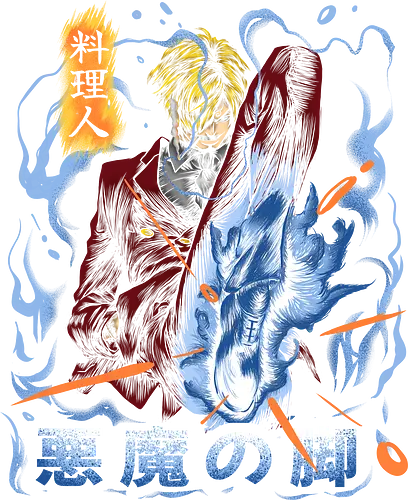 Devil Legs - pirate, piece, anime, manga Devil Legs - pirate, piece, anime, manga