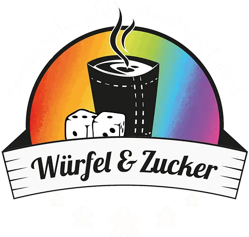 WuZ Regenbogen - Würfel und Zucker, brettspiel, Café