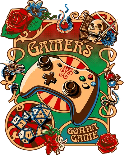Gamers Gonna Game - gamers, gaming, controller, pen and paper, rpg Gamers Gonna Game - gamers, gaming, controller, pen and paper, rpg