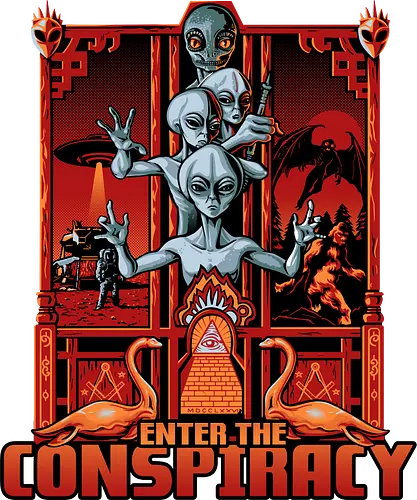 Enter the Conspiracy - alien, verschwörung