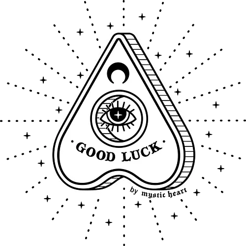 Good Luck Ouija - ouija, board, witch