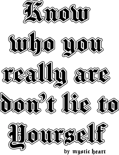 Positive Goth Quote - goth, quote, selflove, empowerment