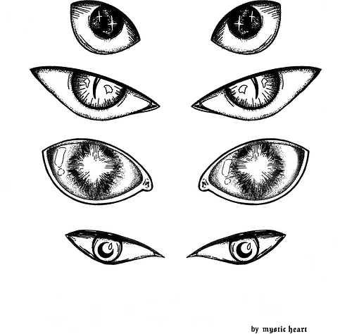 Eyes without a face - eyes, art