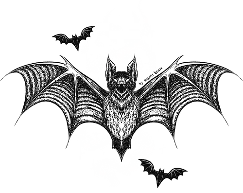 Dracula Bat - bat, fledermaus, goth