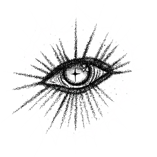 Eye in the spiderweb - Eye, auge, Spinnennetz