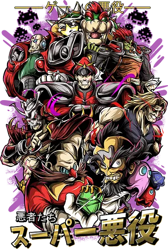 Villains Nostalgic Games - evil, villain, nostalgia, gaming, retrogames Villains Nostalgic Games - evil, villain, nostalgia, gaming, retrogames