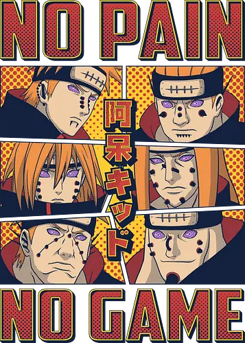 No Pain No Game - shinobi, ninja, anime, manga