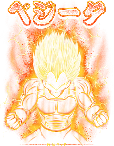 Prince Saiyan 2 - dragon, ball, saiyan, prince, anime, manga