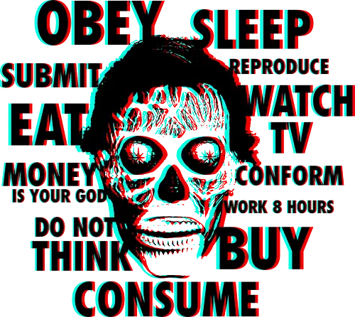 We Sleep - film, movie, they live, john carpenter, 80s, 80ger