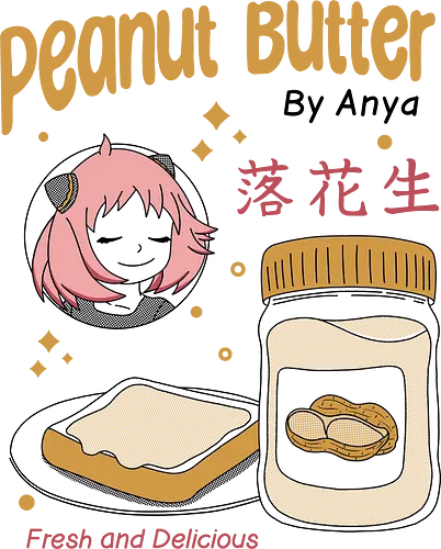 Pnut Butter - Spy, family, anime, manga, pnuts Pnut Butter - Spy, family, anime, manga, pnuts