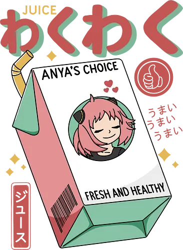 Waku-Waku Juice - Spy, family, anya, anime, manga Waku-Waku Juice - Spy, family, anya, anime, manga