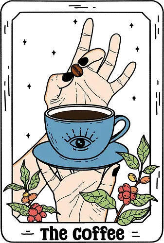 Celestial Coffee - coffee, kaffee, tarot