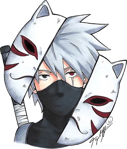 Anbu Kakashi - shinobi, manga, anime, ninja