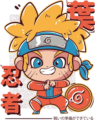 Cute Ninja - ninja, shinobi, chibi, cute, anime, manga