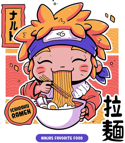 Ninjas Favorite Food - ninja, shinobi, anime, manga, ramen, Ichiraku Ninjas Favorite Food - ninja, shinobi, anime, manga, ramen, Ichiraku