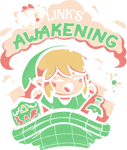 Hero of Time's Awakening - awakening, aufwachen, sleep, gaming, Hero of Time