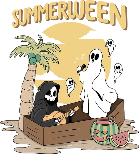 Summerween Song - summerween, halloween, strand, urlaub, beach