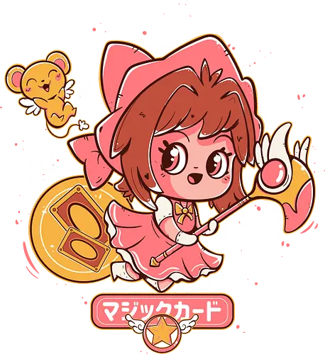 Cute Sakura - sakura, Magical Girl, cards, anime, manga Cute Sakura - sakura, Magical Girl, cards, anime, manga