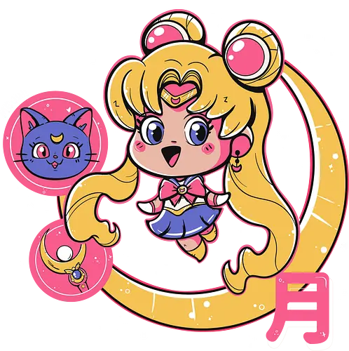 Cute Sailor - anime, manga, Magical Girl, sailor, moon