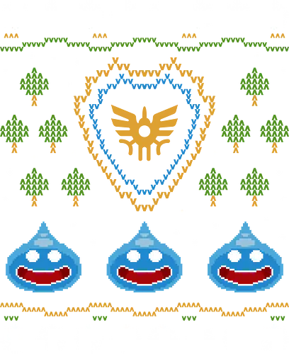 Slime Ugly Christmas Sweater - christmas, weihnachten, Slime, gaming, Ugly sweater