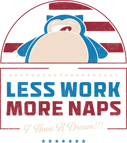 More Naps - naps, vote, drm