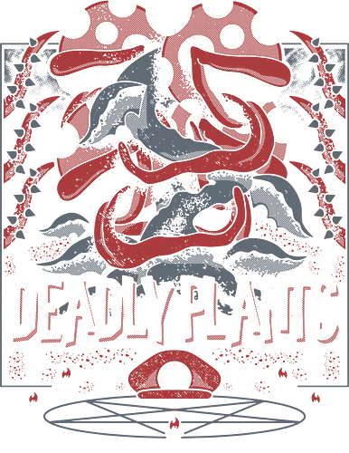 Deadly Plants - plants, plant, jump'n'run