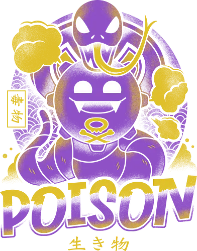 Poison Monsters - gift, poison, pocket, monster