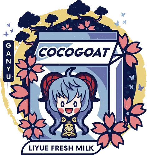 Cocogoat Milk - impact, Coco, goat, gaming, milk