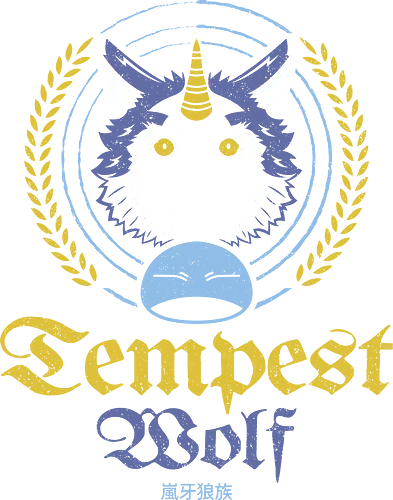 Tempest Wolf - Slime, Isekai, anime