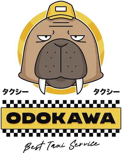 Odokawa Taxi - manga, anime, odd, taxi